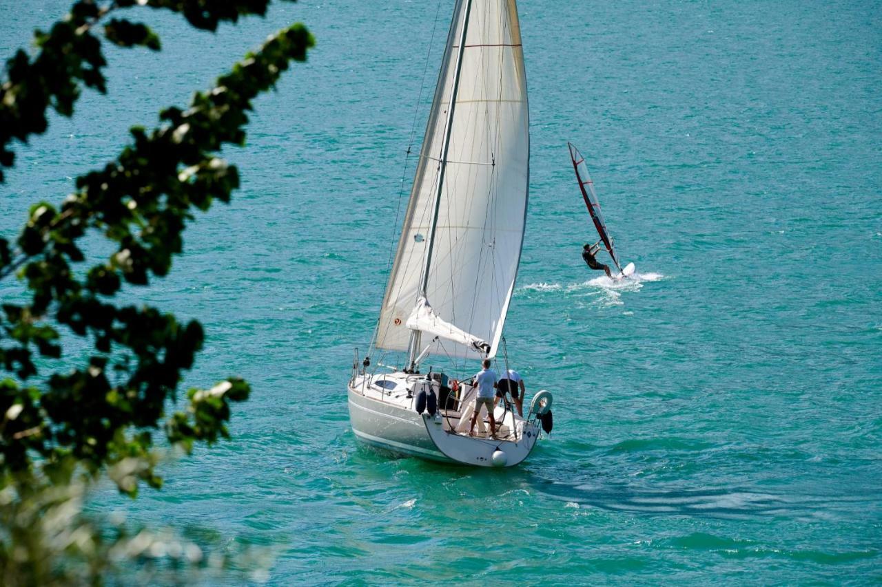 Albergo Campeggio Bommartini Malcesine Exterior foto