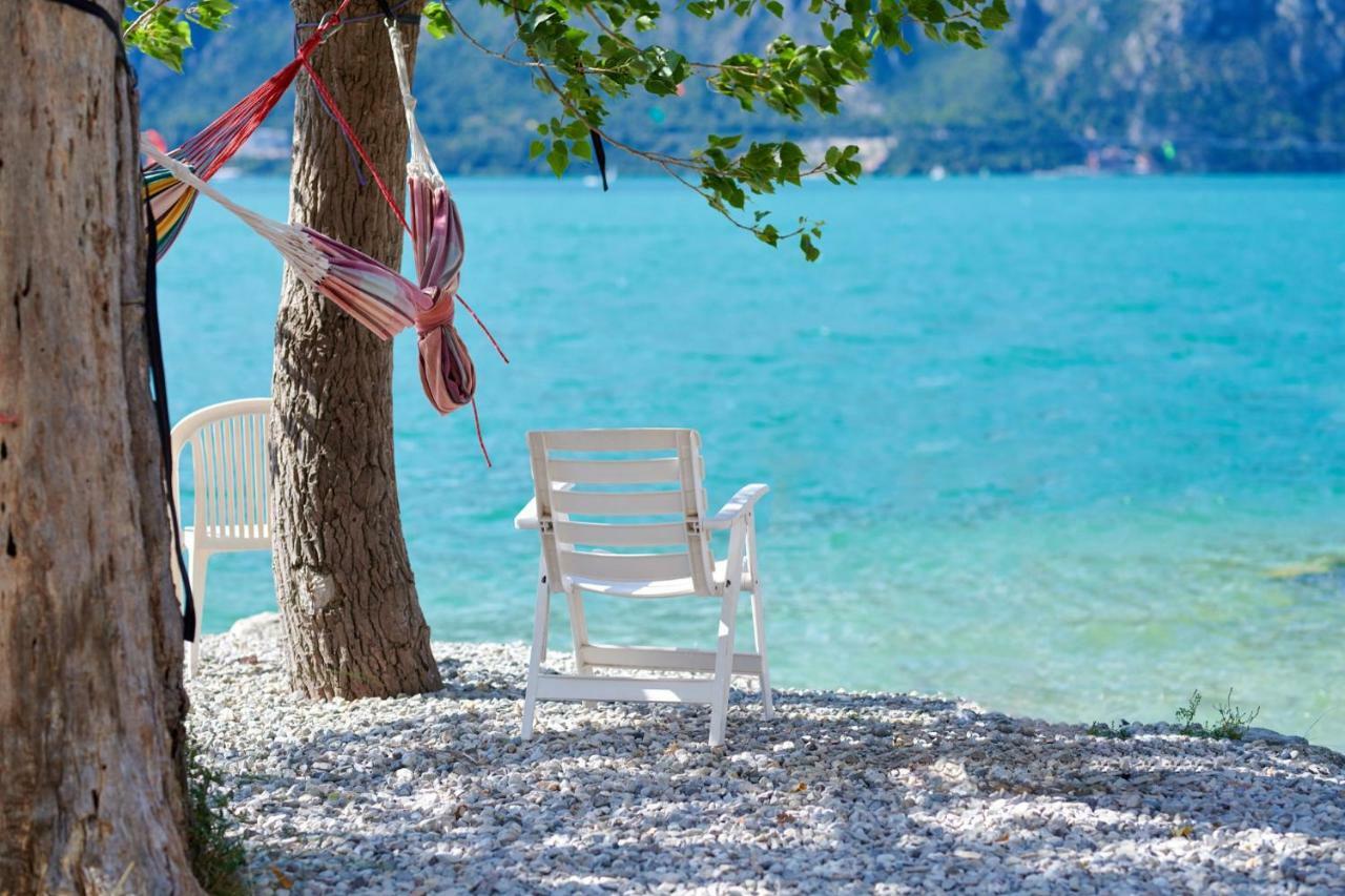 Albergo Campeggio Bommartini Malcesine Exterior foto