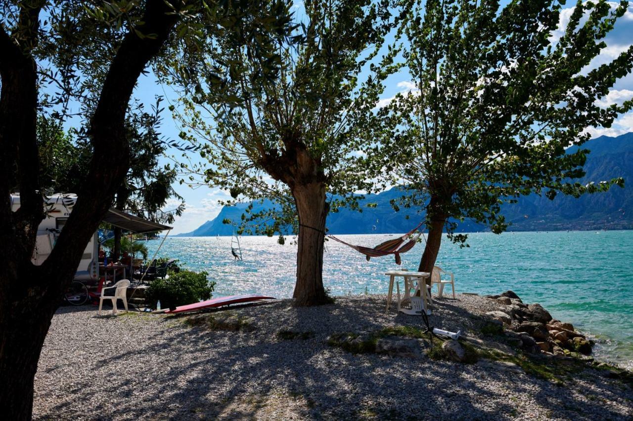 Albergo Campeggio Bommartini Malcesine Exterior foto